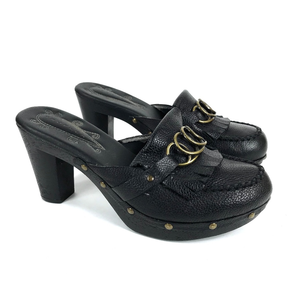 Truflex Open-Back Mules Sandals